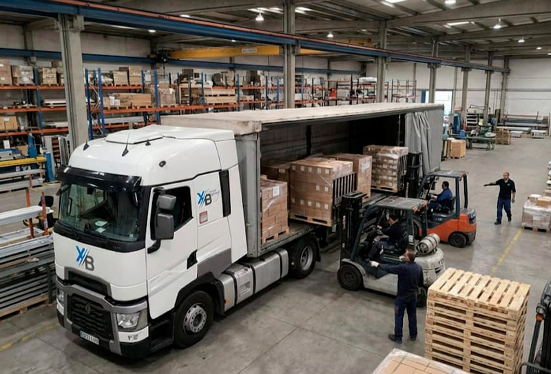 carga transporte tauliner